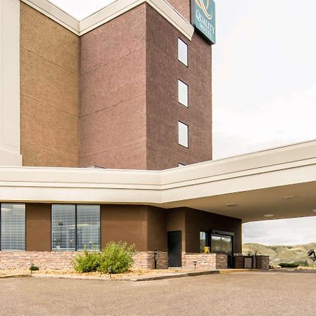 Quality Hotel Drumheller Bagian luar foto