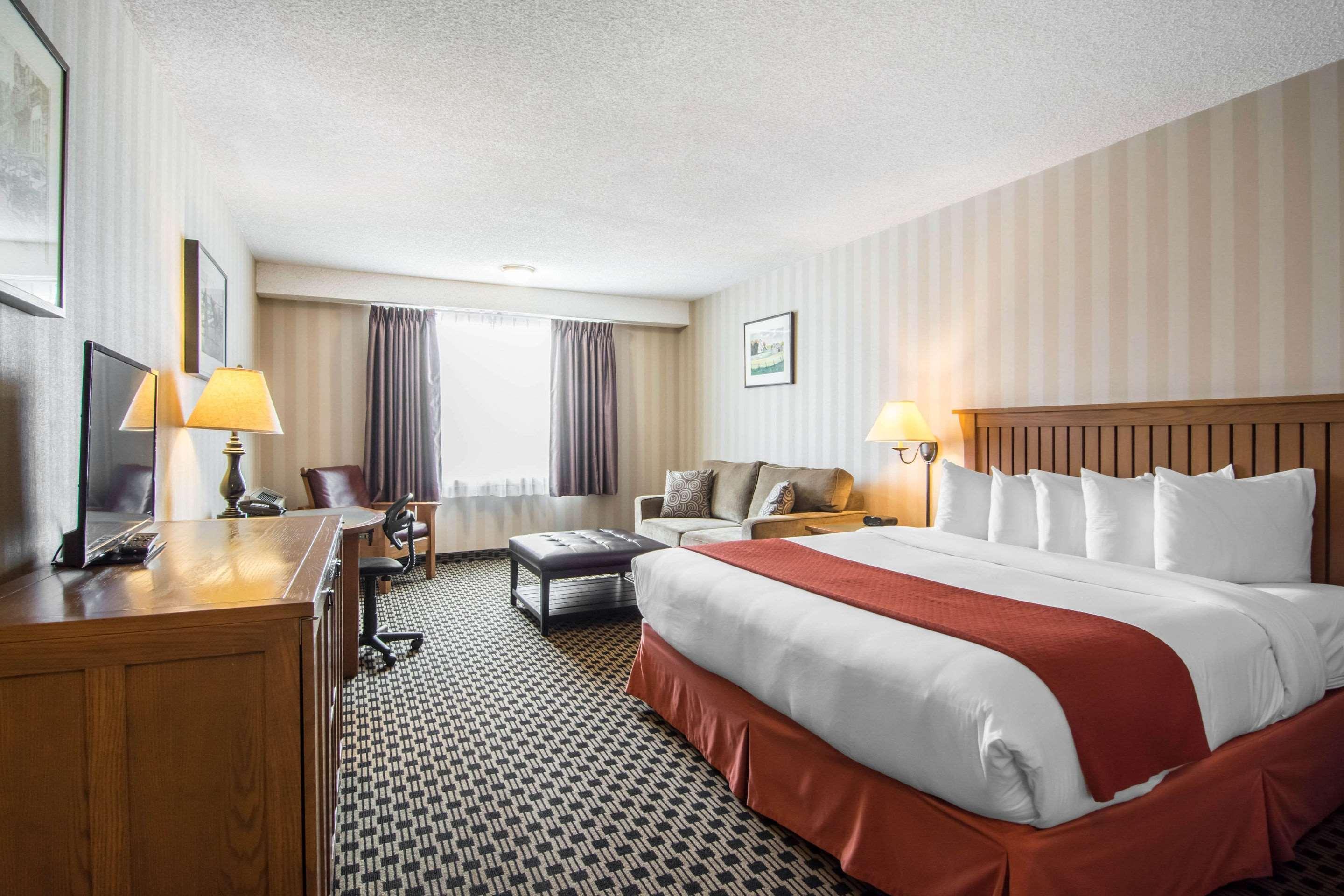 Quality Hotel Drumheller Bagian luar foto